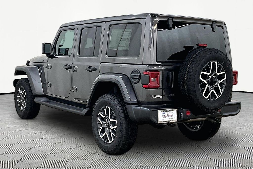 New 2026 Jeep Wrangler Sahara Sport Utility