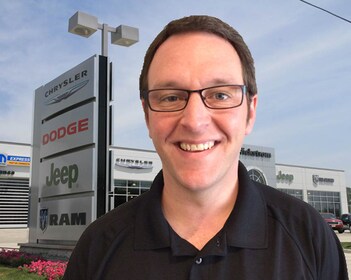 Staff member Marcus Lomonaco from ID_121549