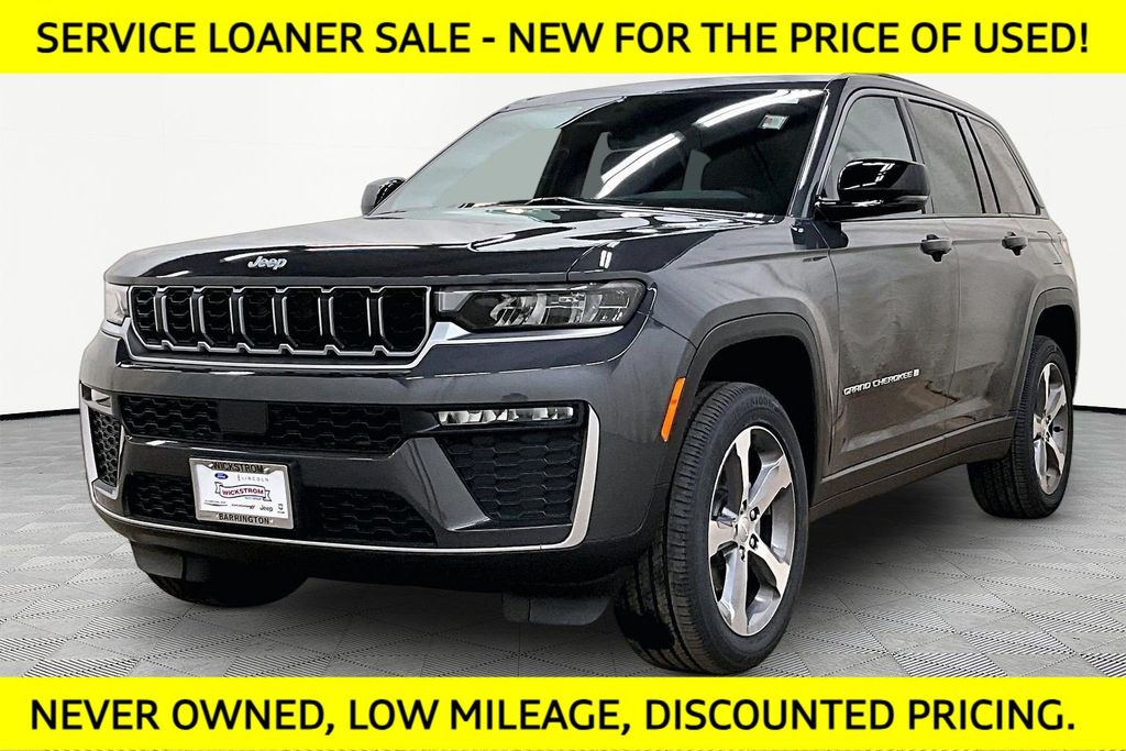 2026 Jeep Grand Cherokee