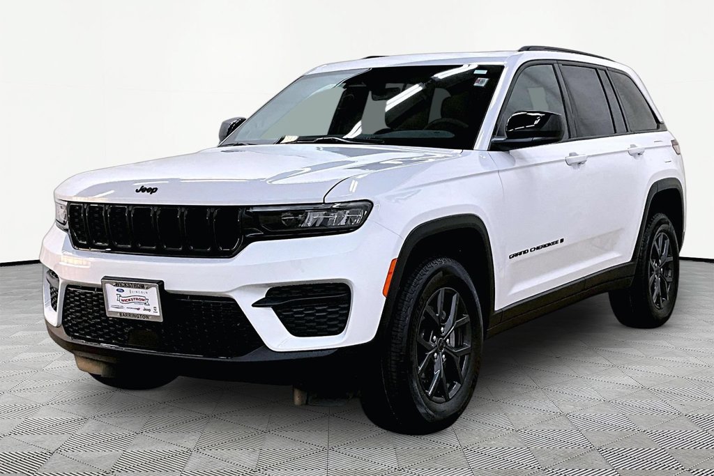 2027 Jeep Grand Cherokee