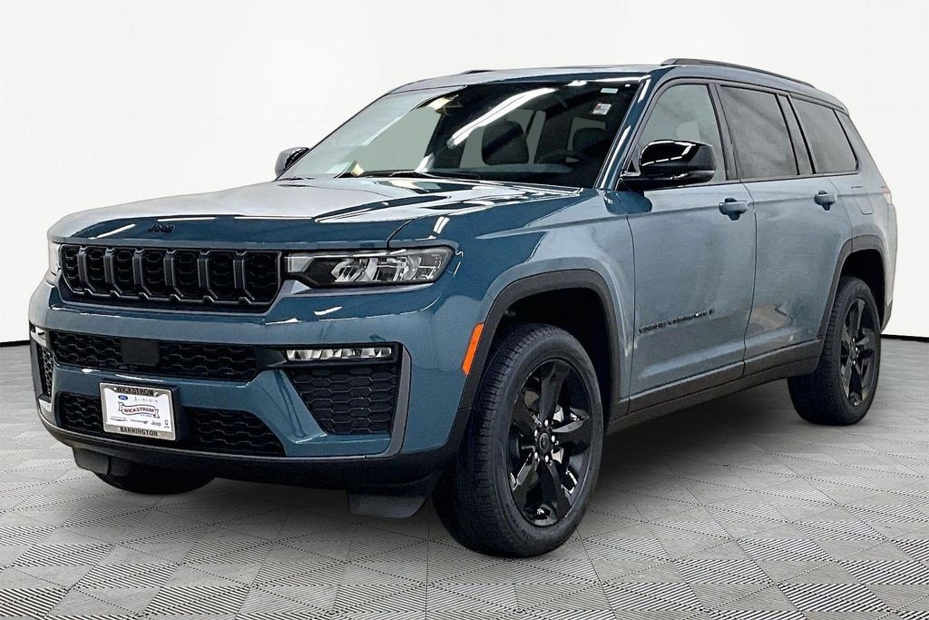 New 2027 Jeep Grand Cherokee L Limited Sport Utility