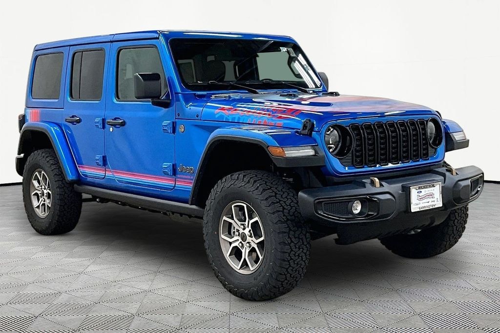 New 2027 Jeep Wrangler 4-DOOR REWIND Sport Utility