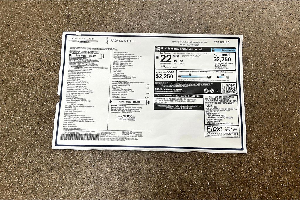 2026 Chrysler Pacifica Select - Photo 16
