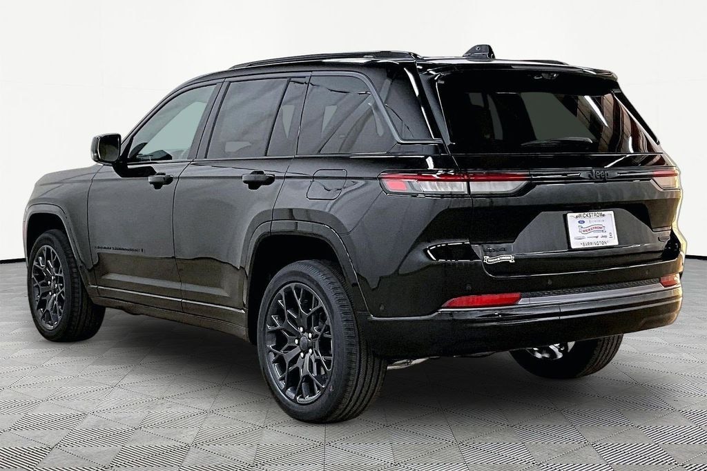 New 2026 Jeep Grand Cherokee Summit Sport Utility