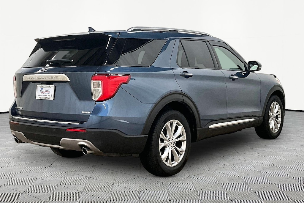 Used 2020 Ford Explorer Limited SUV