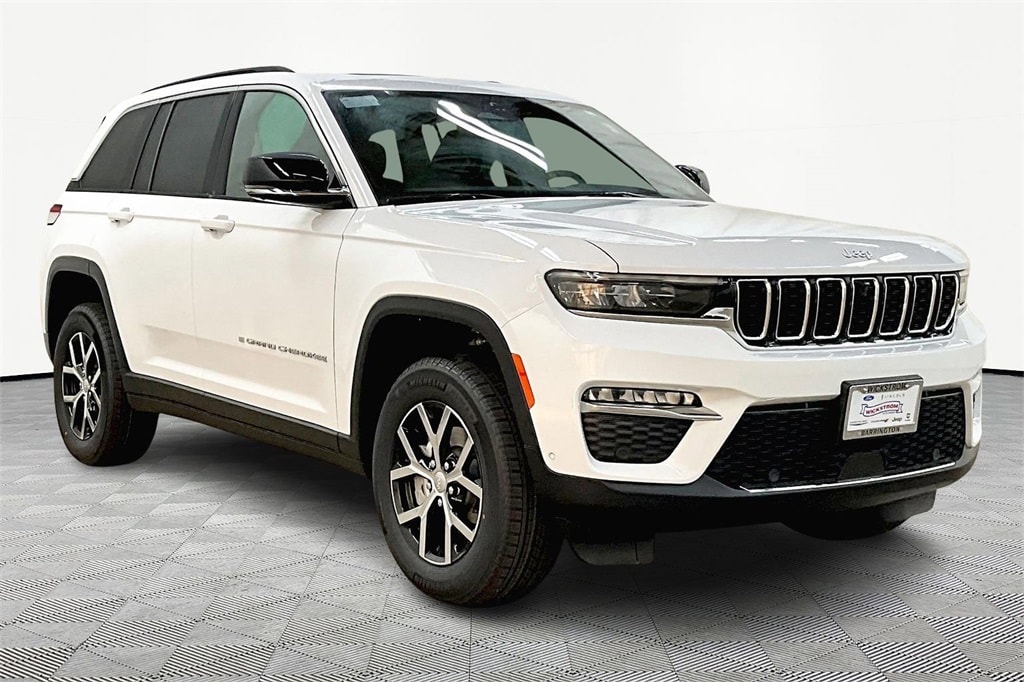 New 2025 Jeep Grand Cherokee Limited Sport Utility