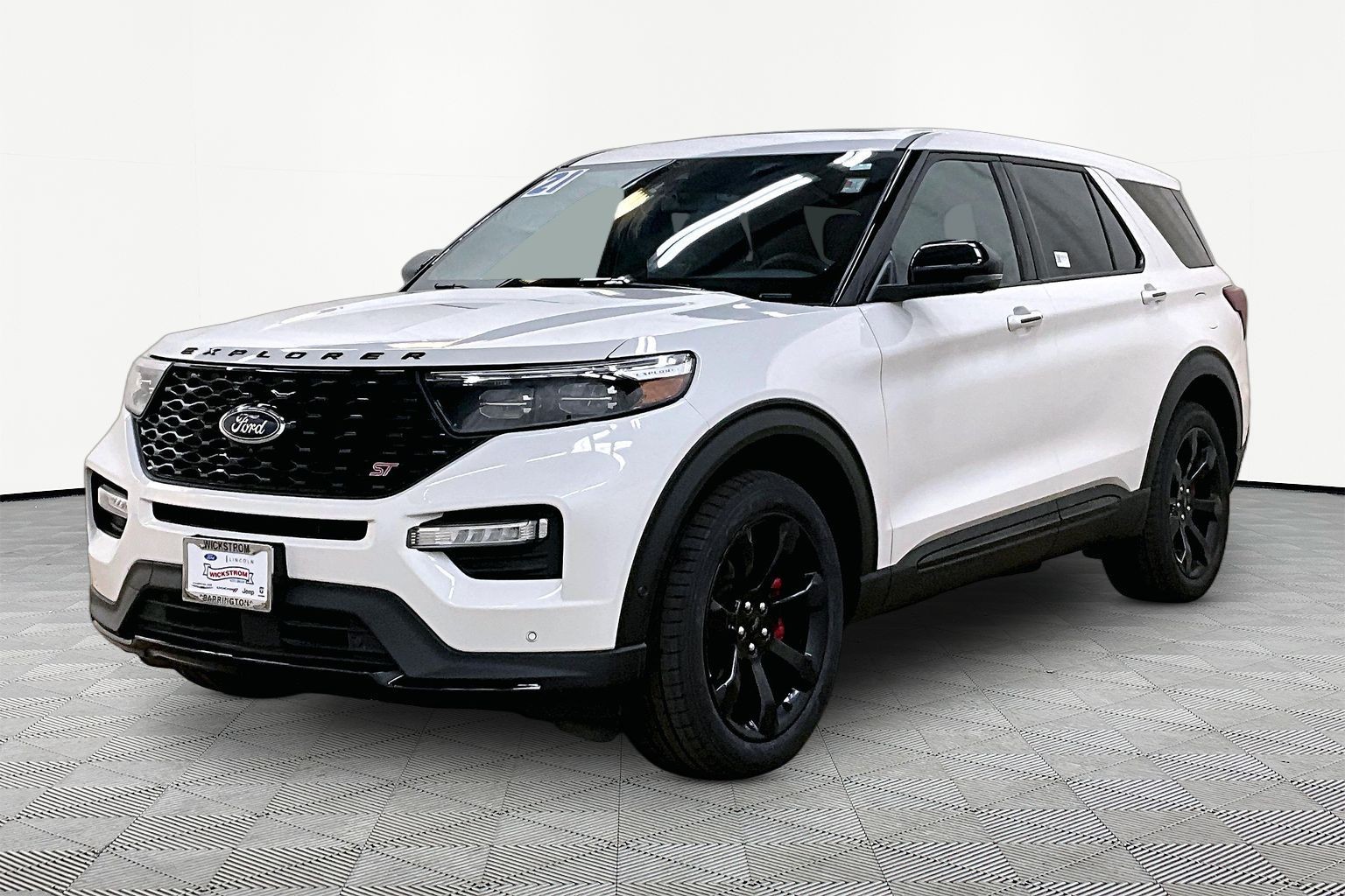 2021 Ford Explorer ST 4WD's photo