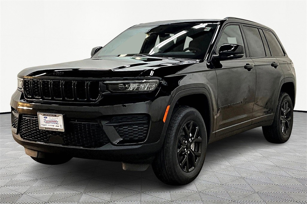 New 2025 Jeep Grand Cherokee ALTITUDE X 4X4 Sport Utility