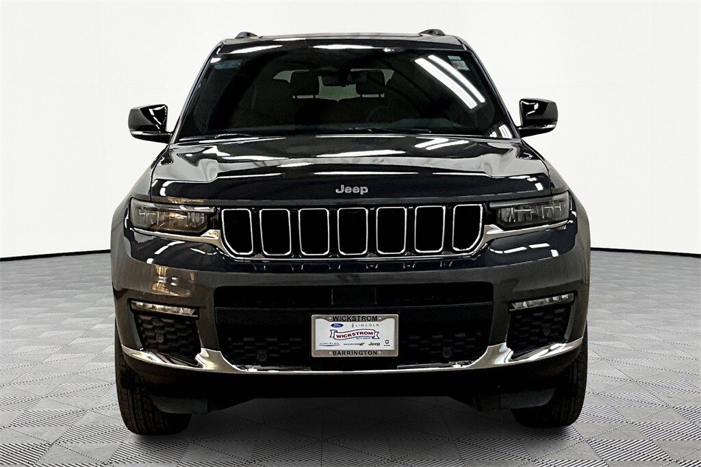 2025 Jeep Grand Cherokee L photo 4