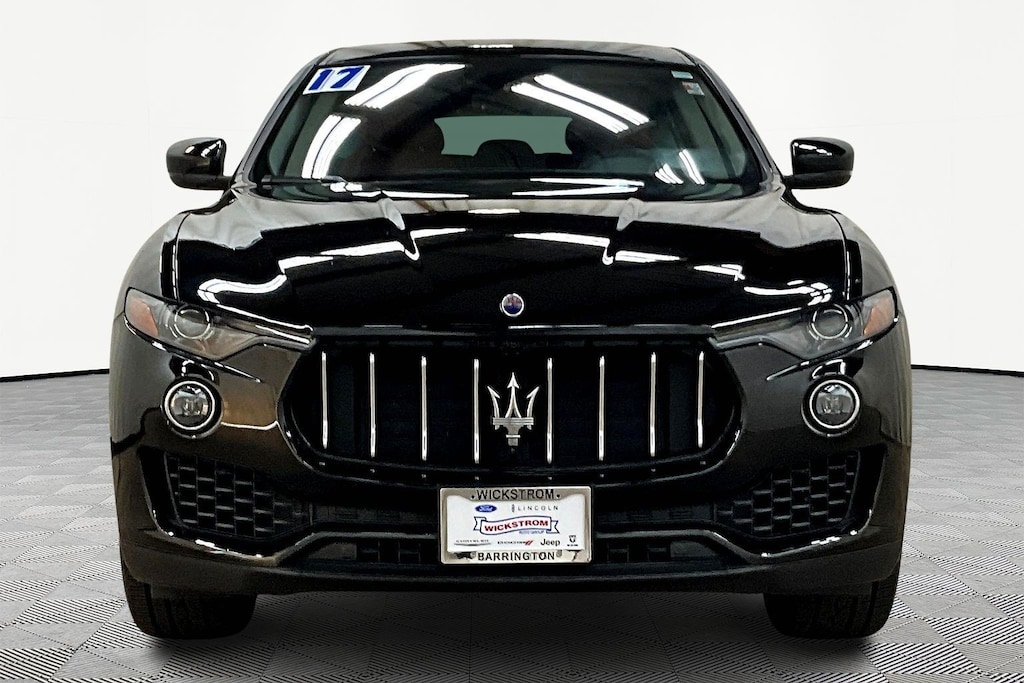 Used 2017 Maserati Levante Base SUV