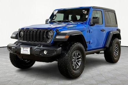 2026 Jeep Wrangler Willys Sport Utility