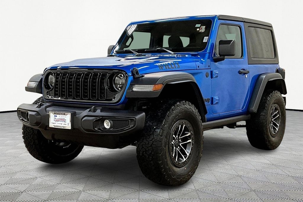 New 2026 Jeep Wrangler 2-DOOR WILLYS Sport Utility