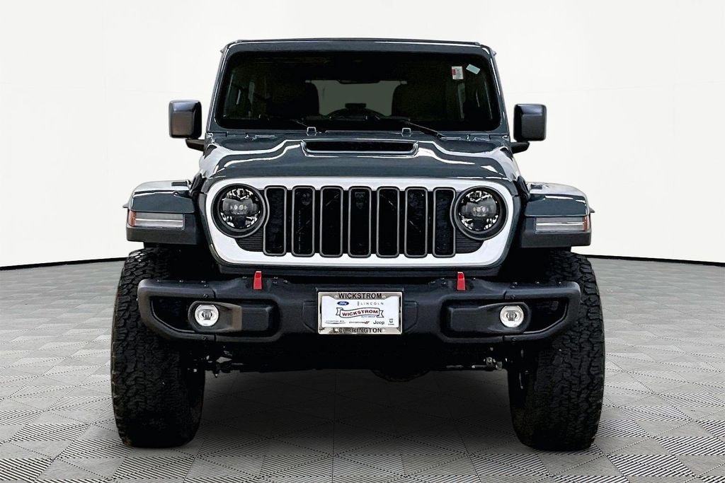 New 2026 Jeep Wrangler Rubicon X Sport Utility