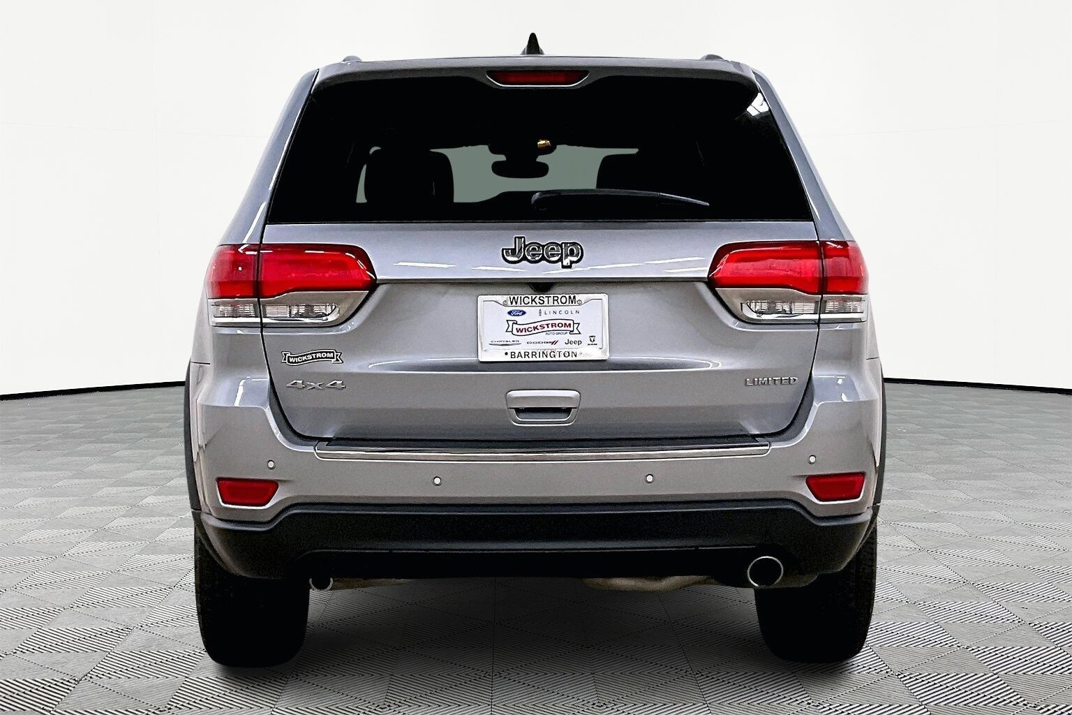 2019 Jeep Grand Cherokee Limited photo 3