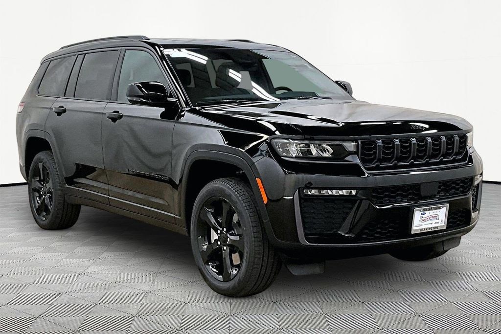 New 2026 Jeep Grand Cherokee L Limited Sport Utility