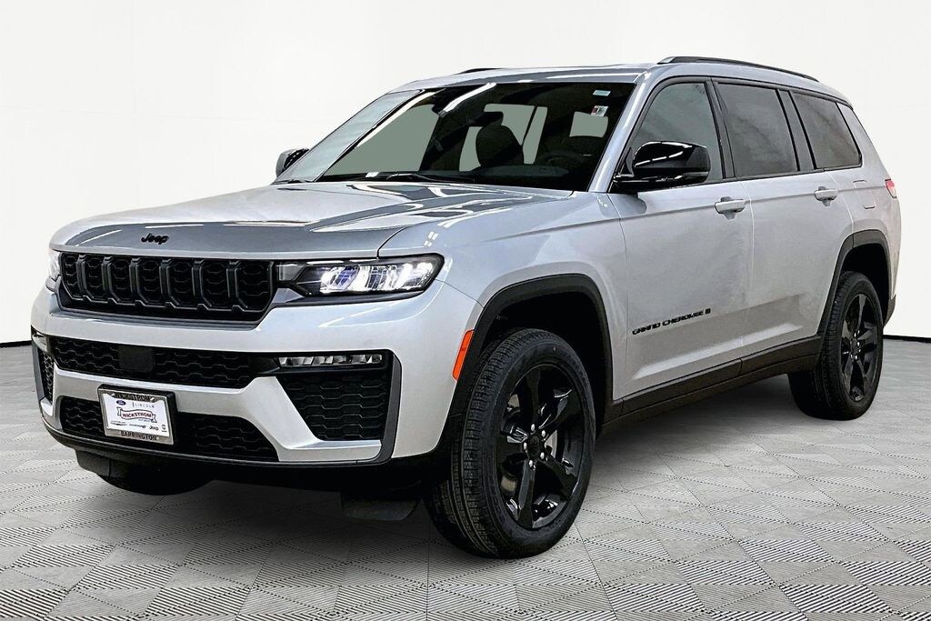 New 2026 Jeep Grand Cherokee L Limited Sport Utility