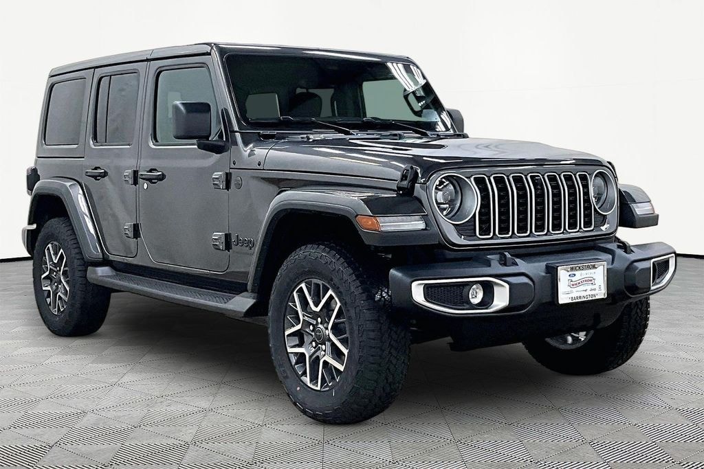 New 2026 Jeep Wrangler Sahara Sport Utility