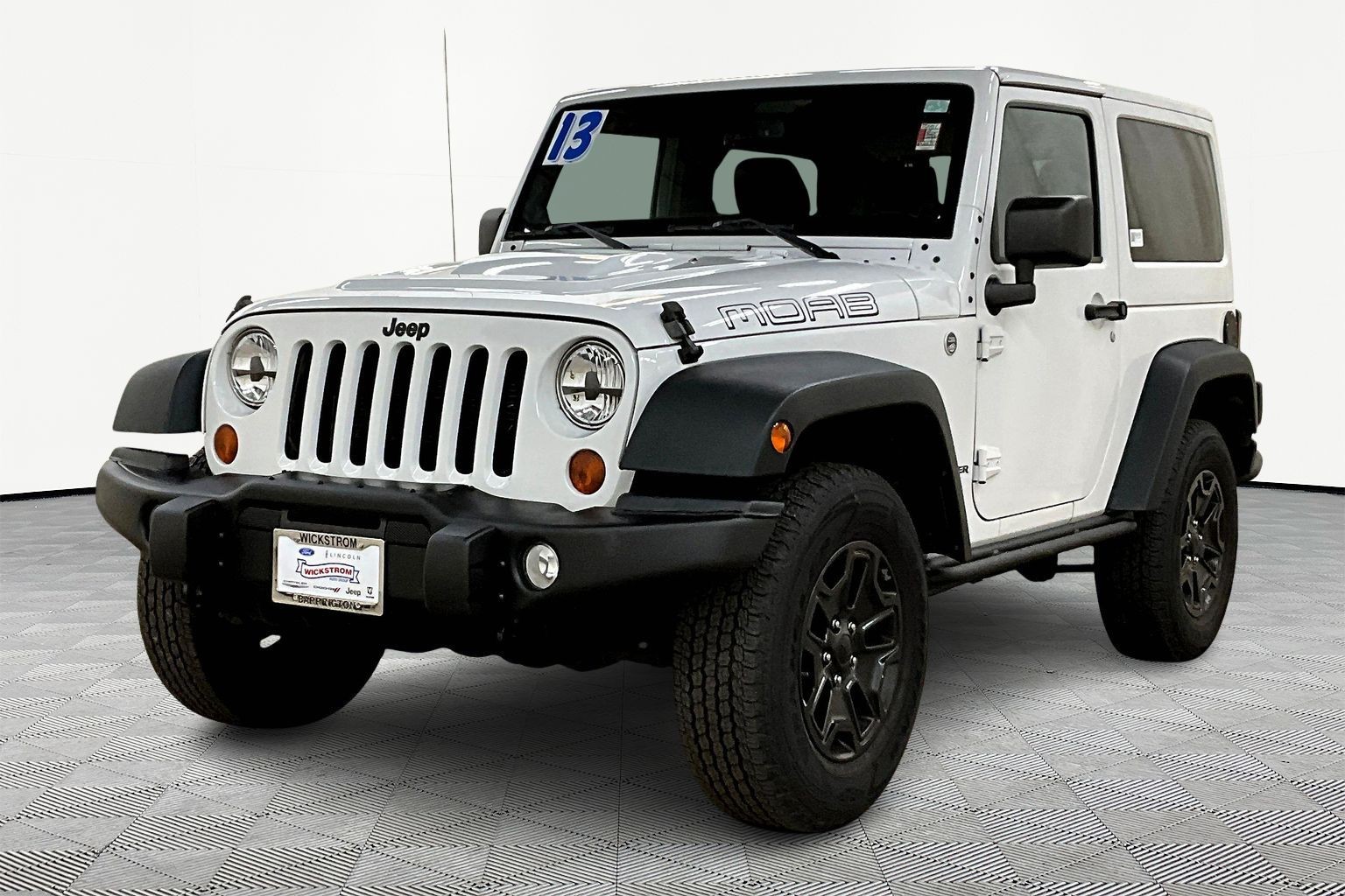 2013 Jeep Wrangler Sahara's photo
