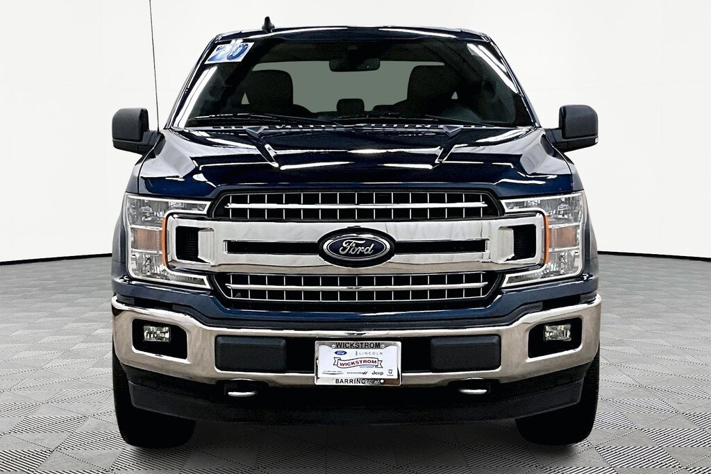 Used 2020 Ford F-150 XLT Truck SuperCrew Cab