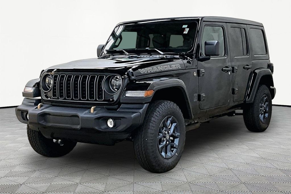 New 2026 Jeep Wrangler 4-DOOR 85TH ANNIVERSARY EDITION Sport Utility
