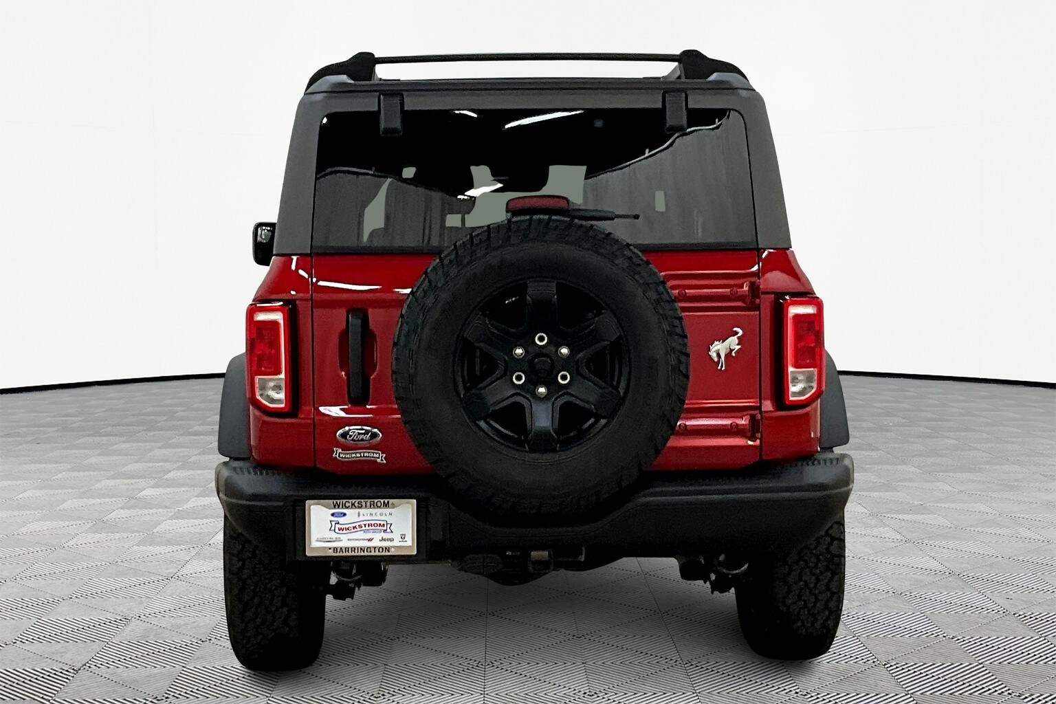 2021 Ford Bronco Black Diamond photo 4