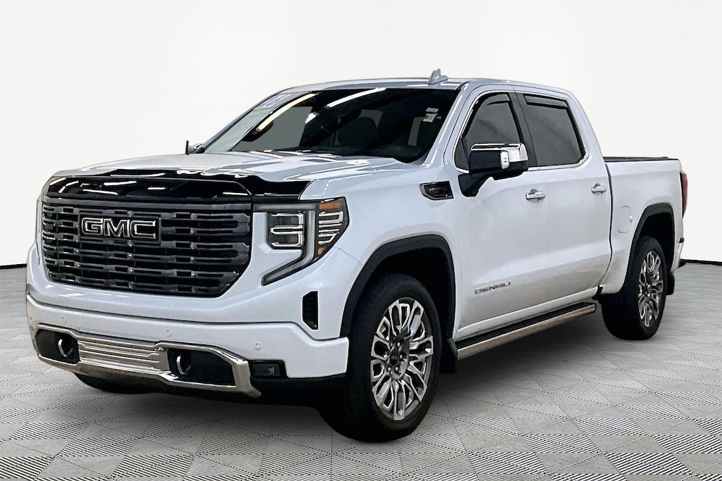 Used 2026 GMC Sierra 1500 Denali Ultimate Truck Crew Cab