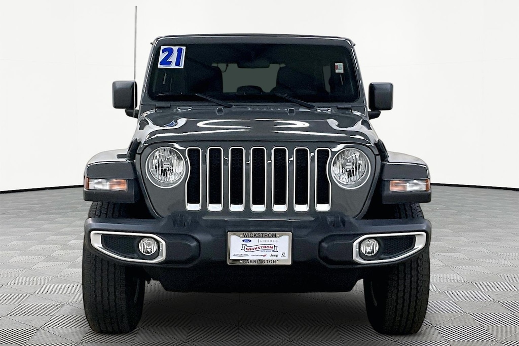 Used 2021 Jeep Wrangler Unlimited Sahara SUV
