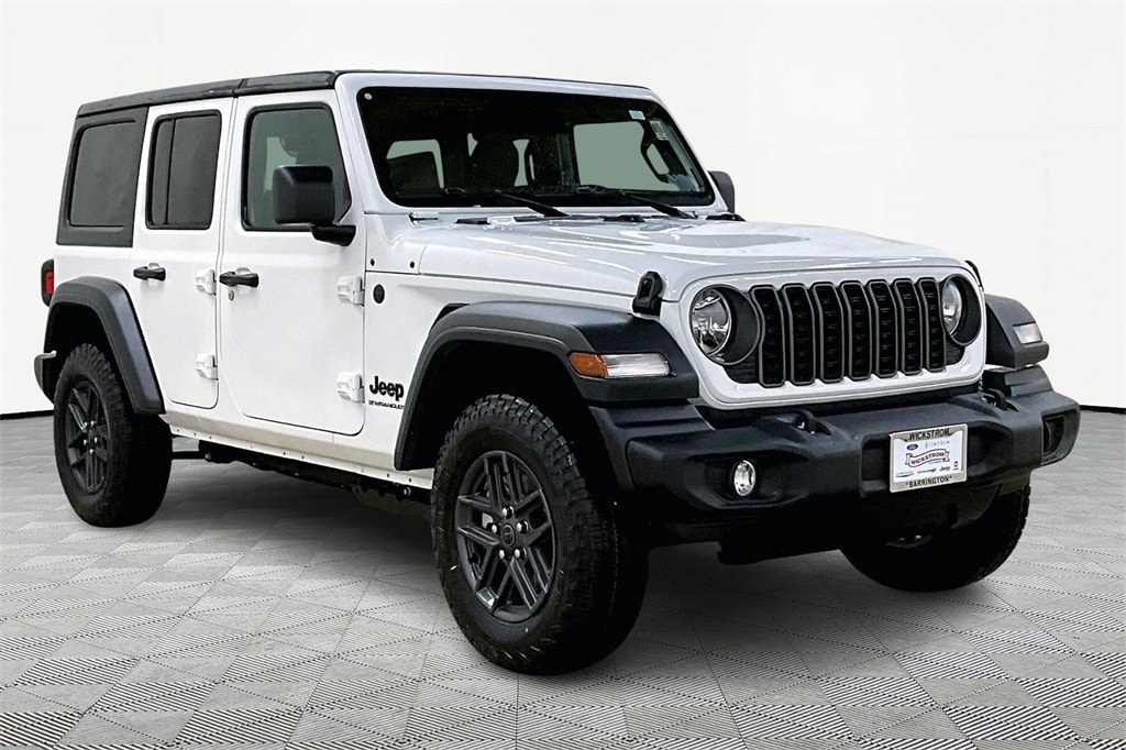 New 2026 Jeep Wrangler 4-DOOR SPORT S Sport Utility