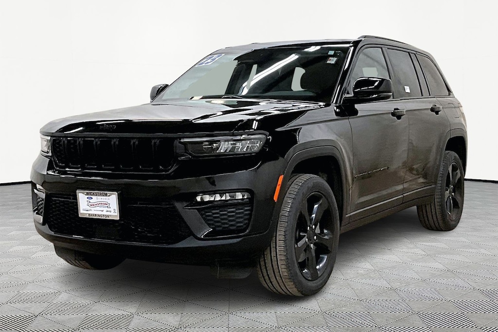 Used 2023 Jeep Grand Cherokee Limited SUV