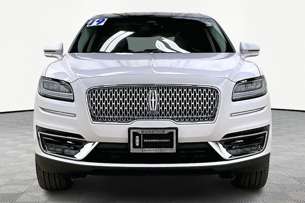 Used 2019 Lincoln Nautilus Reserve SUV