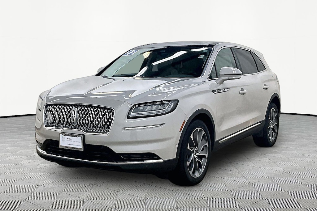 Used 2022 Lincoln Nautilus Reserve SUV