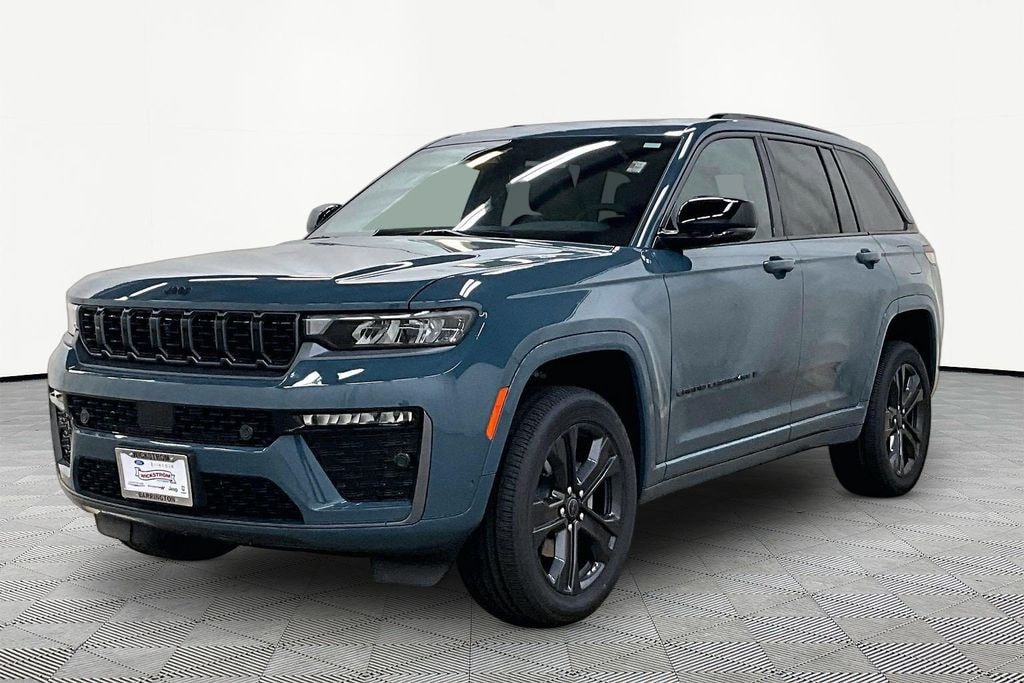 New 2027 Jeep Grand Cherokee Limited Reserve Sport Utility