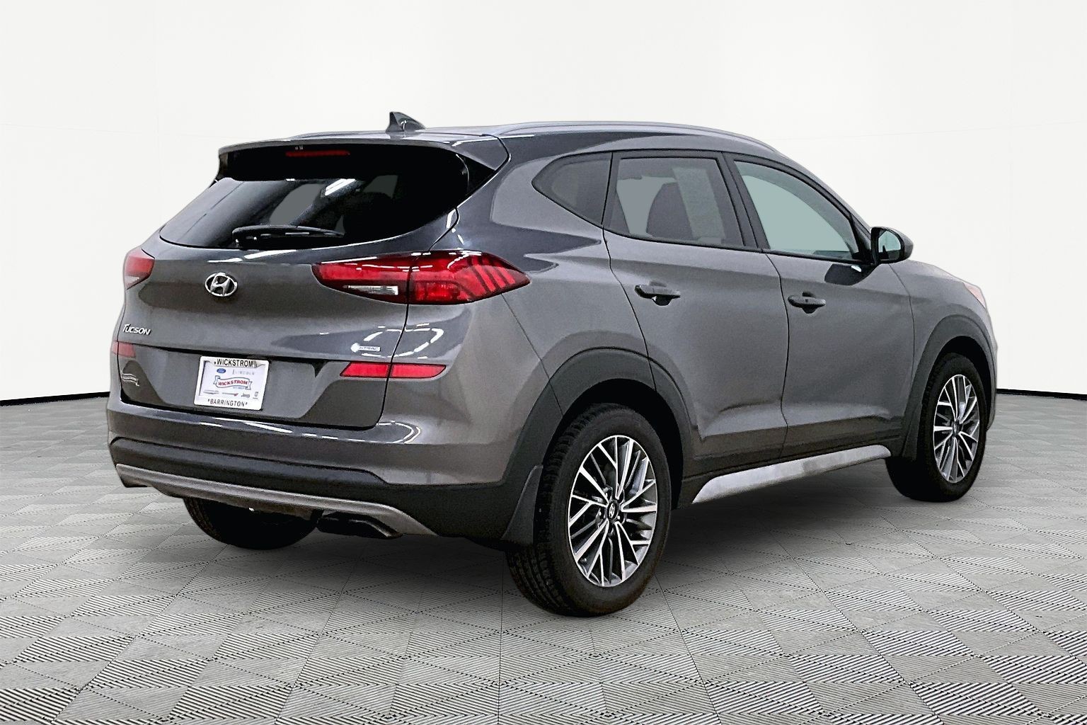 Used 2020 Hyundai Tucson SEL with VIN KM8J3CALXLU124579 for sale in Barrington, IL