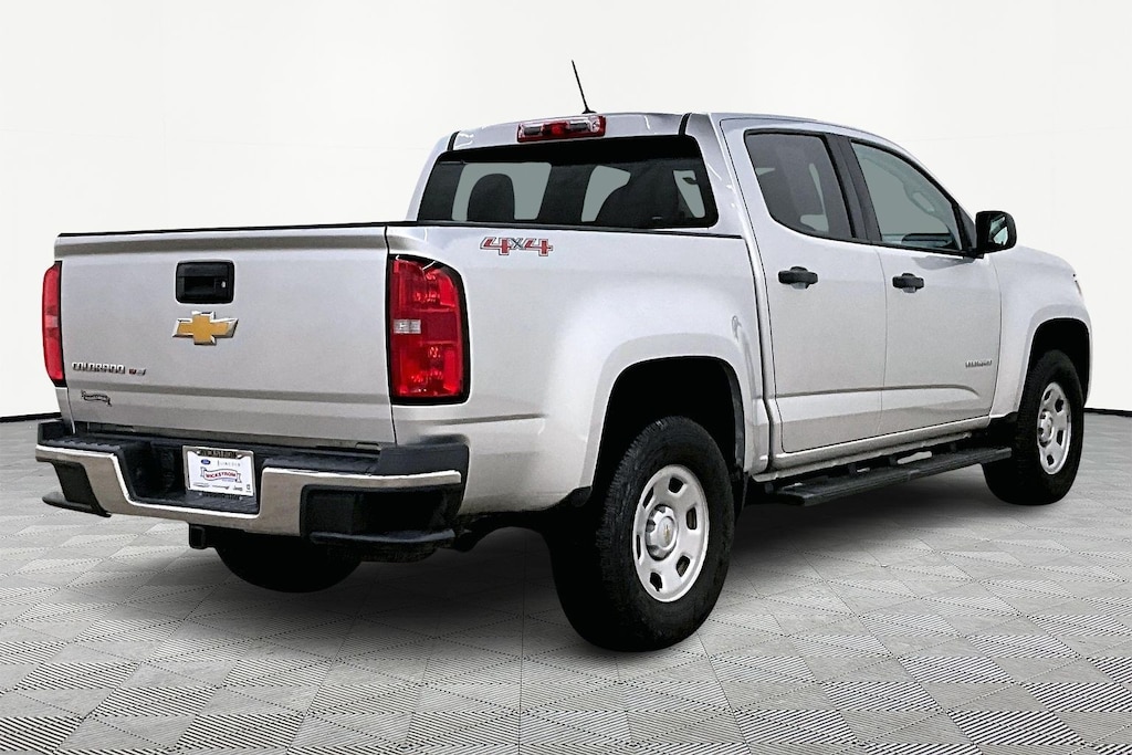 Used 2019 Chevrolet Colorado Work Truck Truck Crew Cab