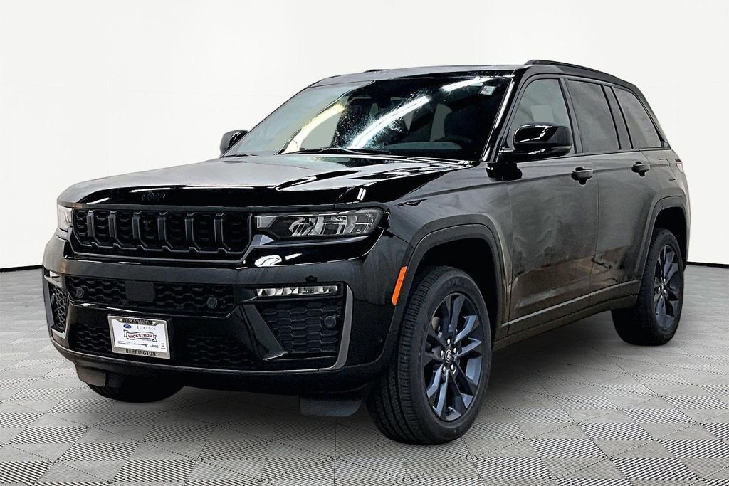 New 2026 Jeep Grand Cherokee 85TH ANNIVERSARY EDITION 4X4 Sport Utility
