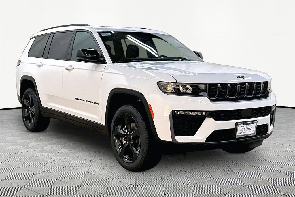 New 2026 Jeep Grand Cherokee L Limited Sport Utility