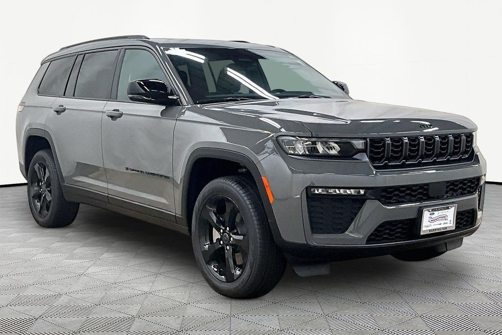 New 2027 Jeep Grand Cherokee L Limited Sport Utility