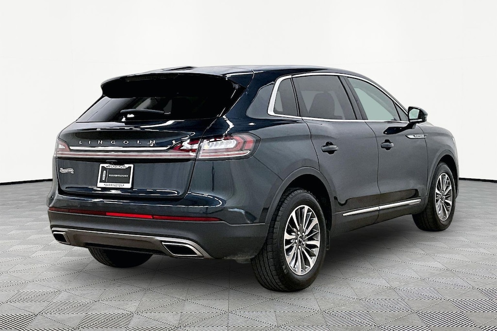 Used 2022 Lincoln Nautilus Reserve SUV