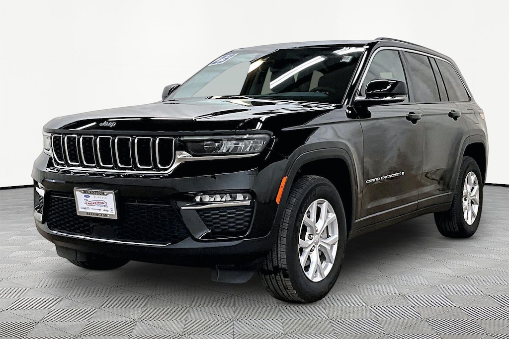 Used 2023 Jeep Grand Cherokee Limited SUV