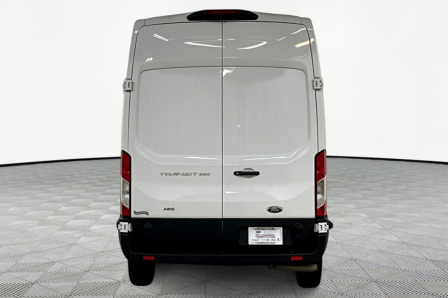 2024 Ford Transit Cargo Van photo 2