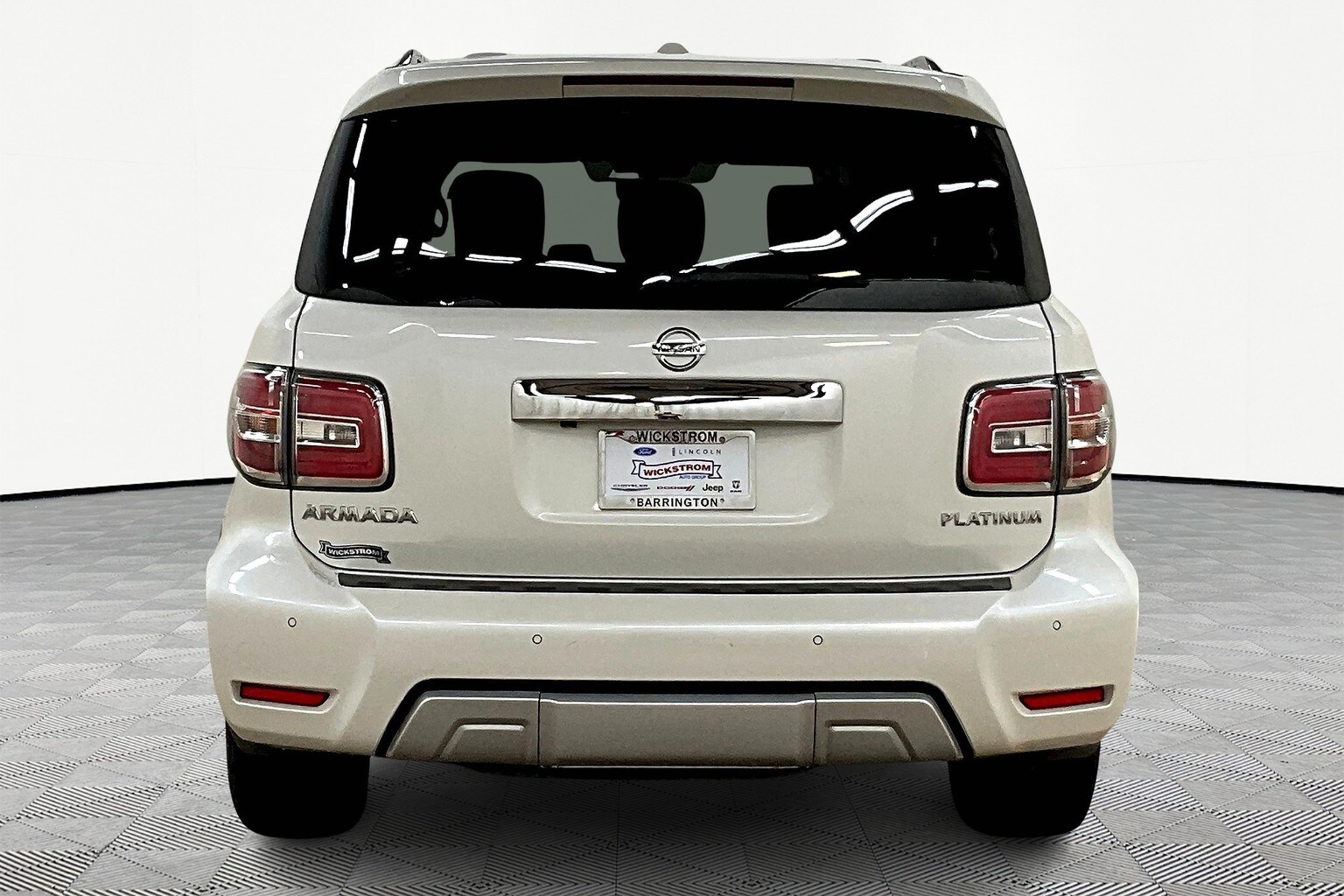 2018 Nissan Armada Platinum photo 4