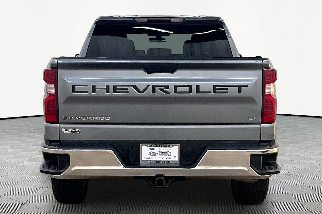 Used 2021 Chevrolet Silverado 1500 LT Truck Crew Cab