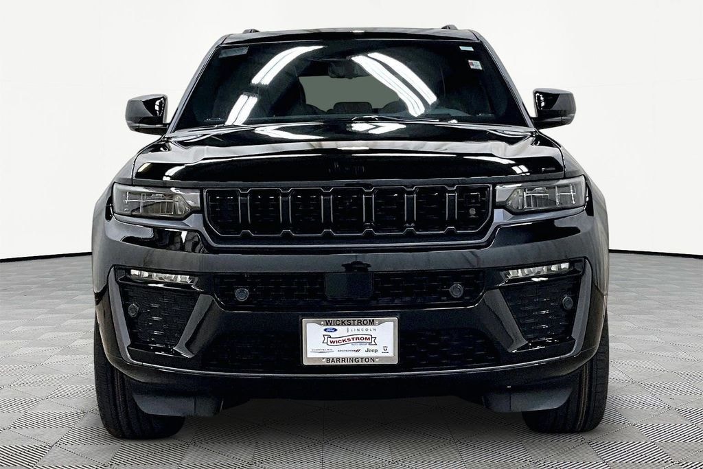 New 2027 Jeep Grand Cherokee Summit Sport Utility