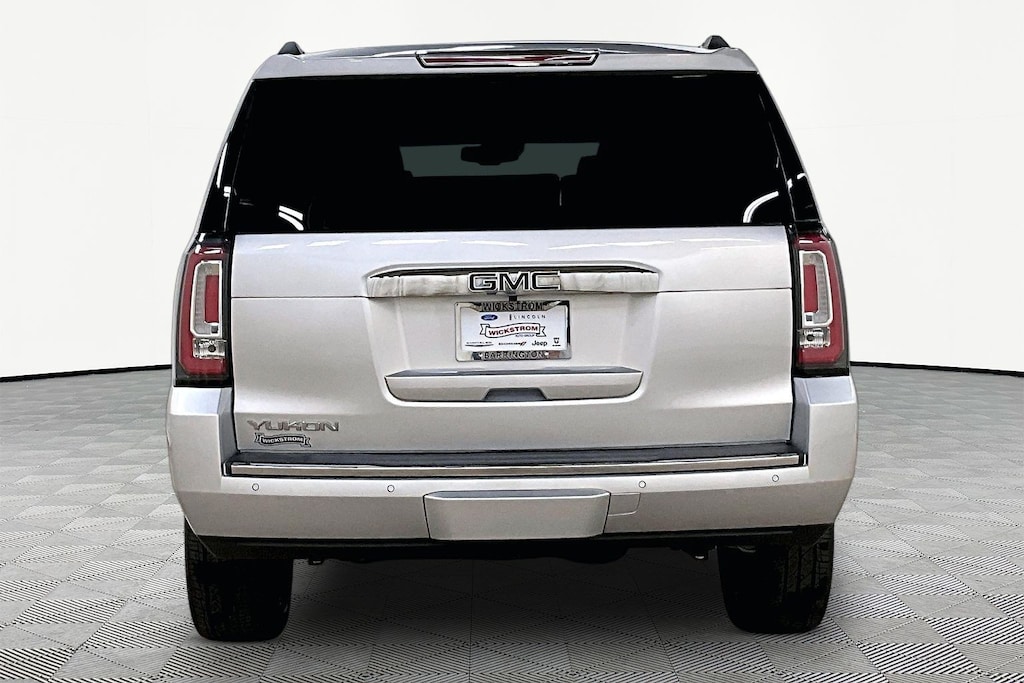 Used 2018 GMC Yukon Denali SUV
