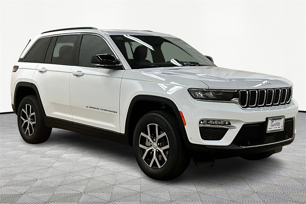 2025 Jeep Grand Cherokee Limited photo 2