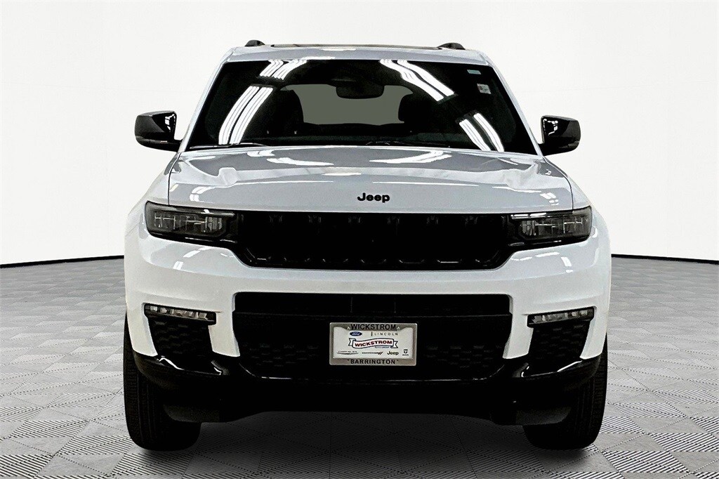 2025 Jeep Grand Cherokee L photo 4
