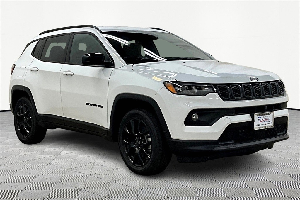 New 2026 Jeep Compass LATITUDE ALTITUDE 4X4 Sport Utility
