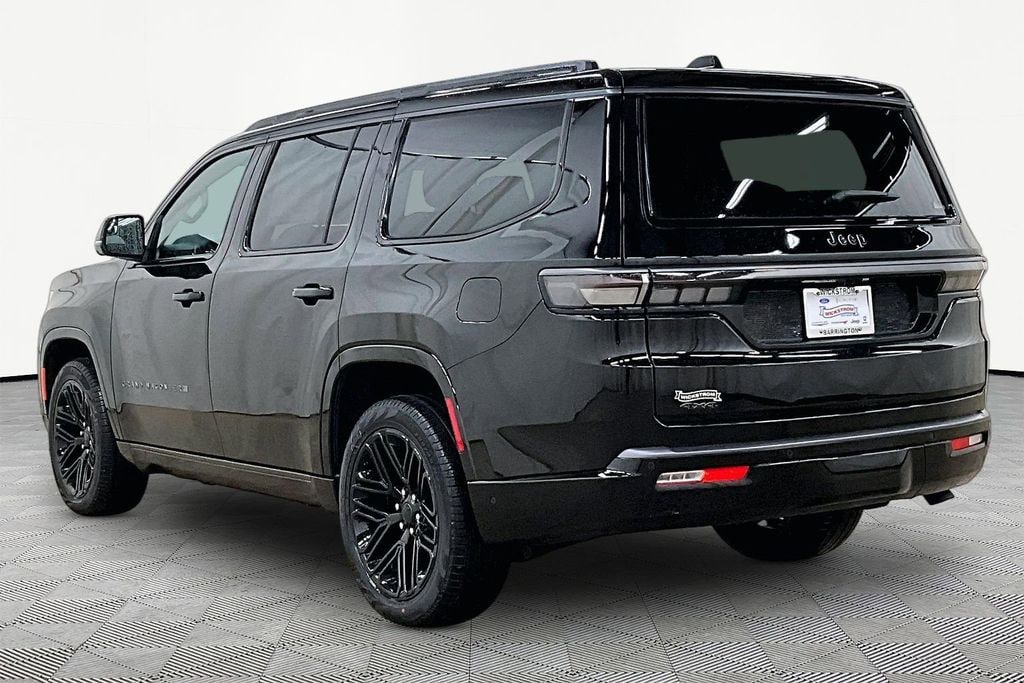 New 2026 Jeep Grand Wagoneer Limited Reserve Sport Utility