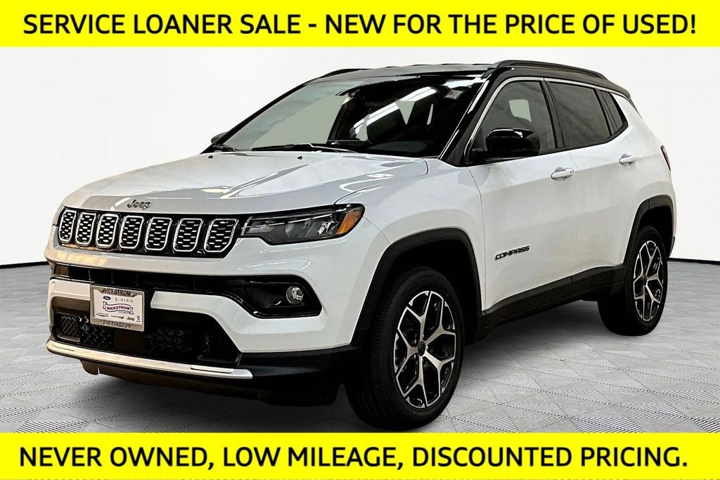 New 2026 Jeep Compass Limited Sport Utility