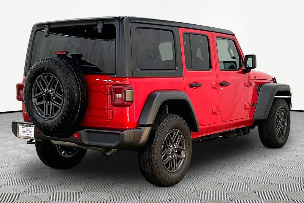 2026 Jeep Wrangler 4-Door Sport S - Photo 6
